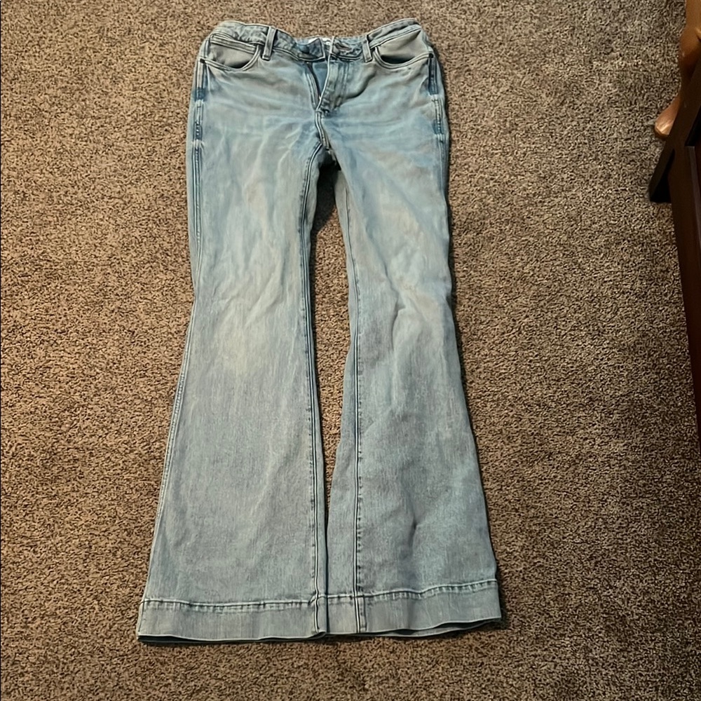 Wrangler retro trouser Bailey light wash